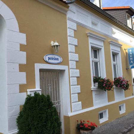 Pension & Sauna Am Lorenz Calbe Dış mekan fotoğraf