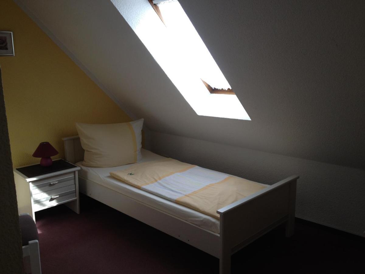Pension & Sauna Am Lorenz Calbe Dış mekan fotoğraf