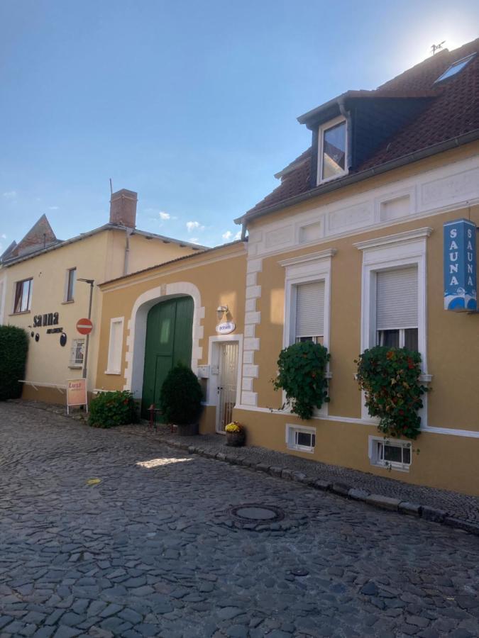 Pension & Sauna Am Lorenz Calbe Dış mekan fotoğraf