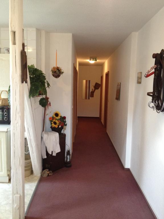 Pension & Sauna Am Lorenz Calbe Dış mekan fotoğraf