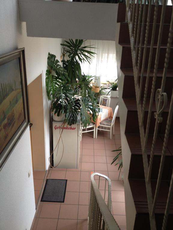 Pension & Sauna Am Lorenz Calbe Dış mekan fotoğraf
