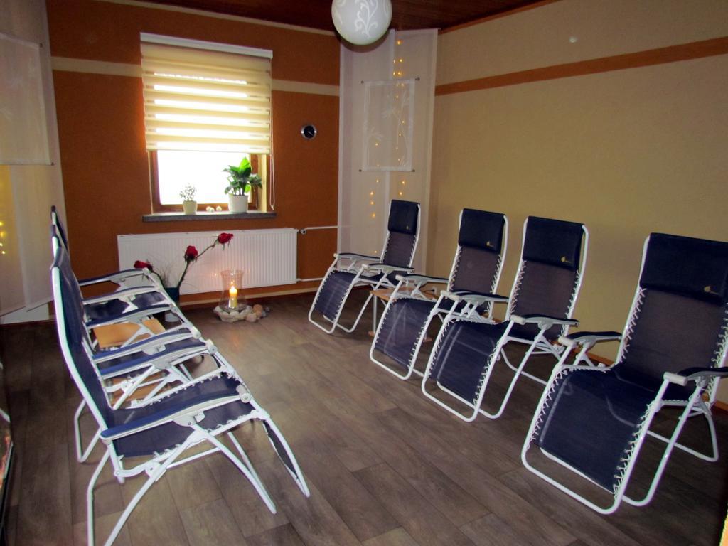 Pension & Sauna Am Lorenz Calbe Dış mekan fotoğraf