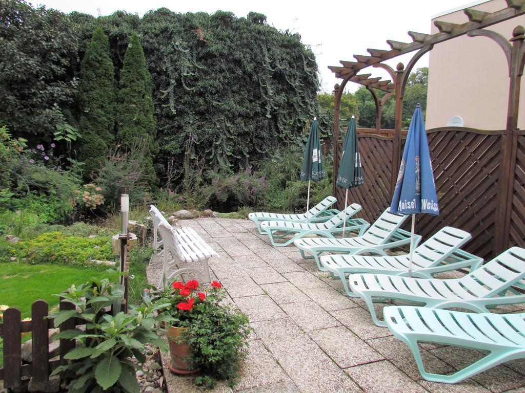 Pension & Sauna Am Lorenz Calbe Dış mekan fotoğraf